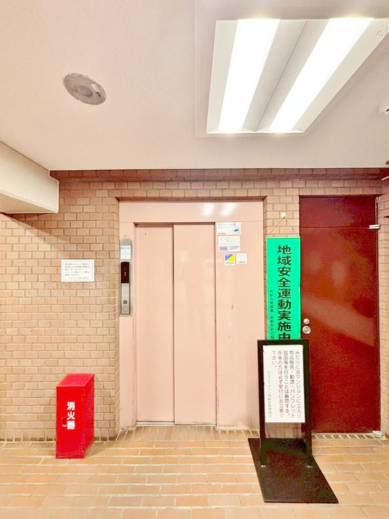 その他 エレベーターの管理も、きちんと行き届いてます。