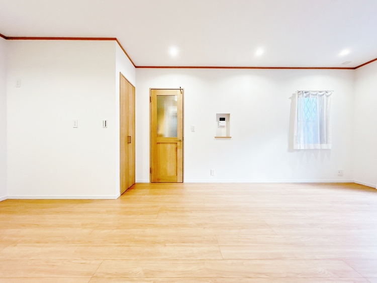 居間 「空間が織り成すひとつ先の住み心地」を演出します。