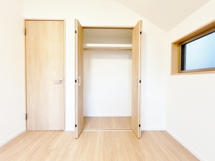 収納 暮らし心地を大きく左右する収納を、適材適所に配置し使い勝手を考慮しました。