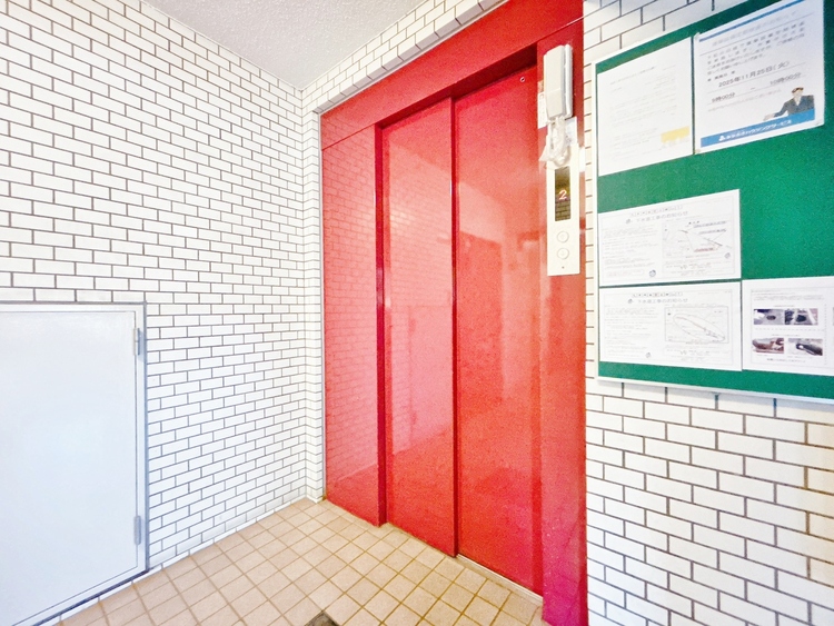 その他 エレベーターの管理も、きちんと行き届いてます。