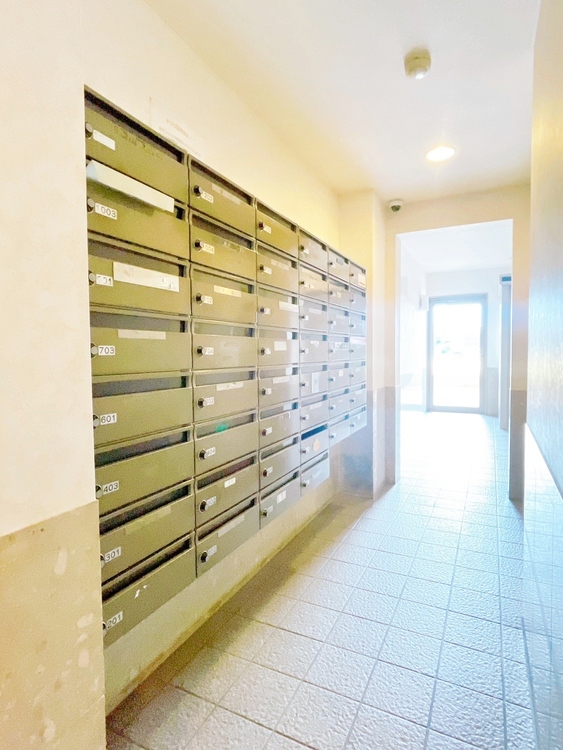 その他 郵便物を受け取るための郵便受けも、きちんと管理されています。