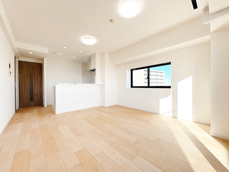 居間 「空間が織り成すひとつ先の住み心地」を演出します。