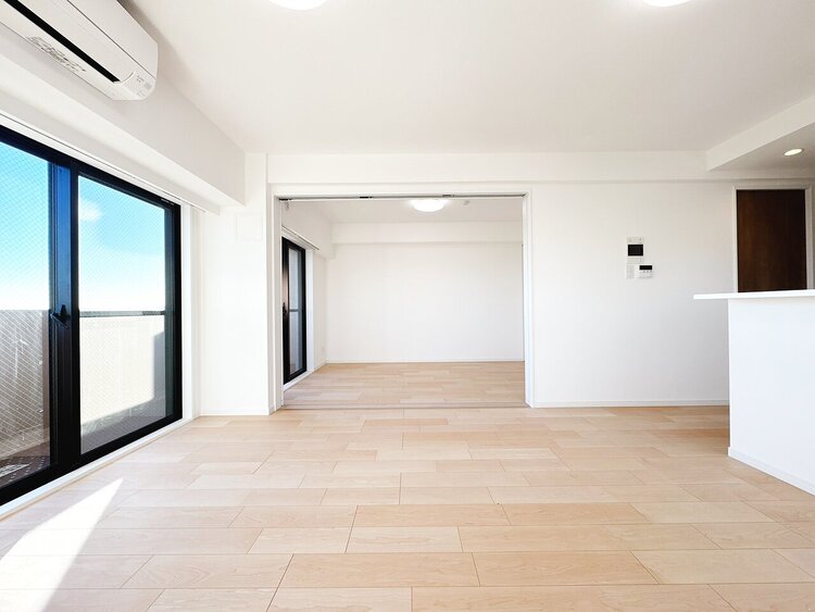 居間 過ごす時間が、たくさんの思い出として紡がれていく場所。