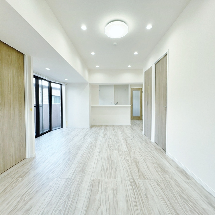 居間 「空間が織り成すひとつ先の住み心地」を演出します。