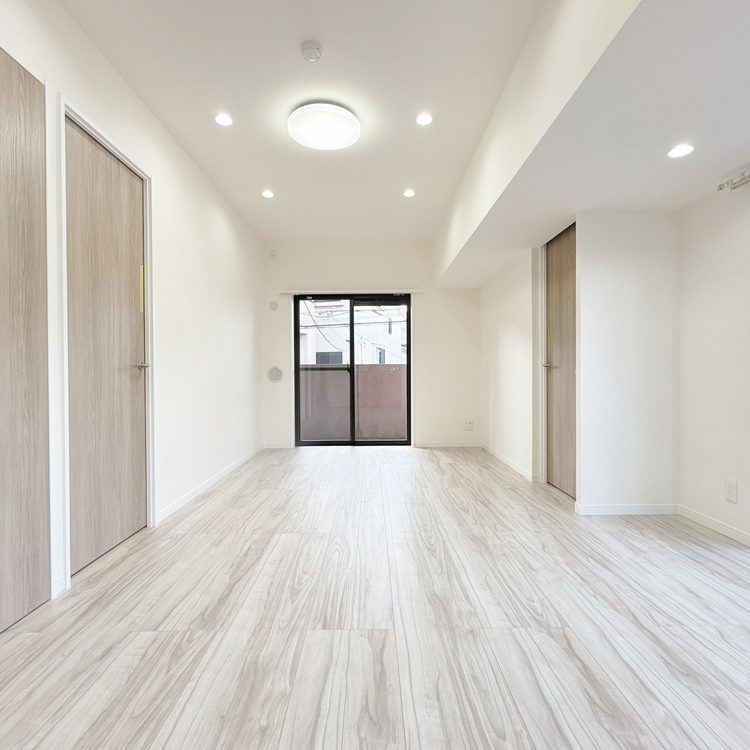 居間 ひとつひとつの空間に宿した機能性、そして美意識。