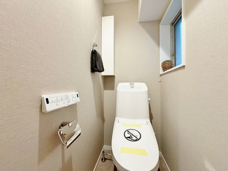 トイレ 暮らしの中のさりげないひとときの快適さにも、こだわりを、持って設備を配しております。