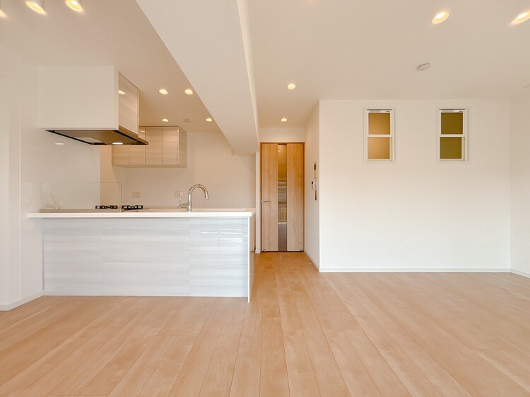 居間 「空間が織り成すひとつ先の住み心地」を演出します。