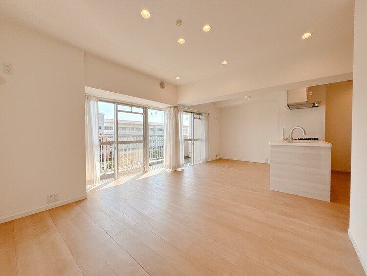 居間 ひとつひとつの空間に宿した機能性、そして美意識。