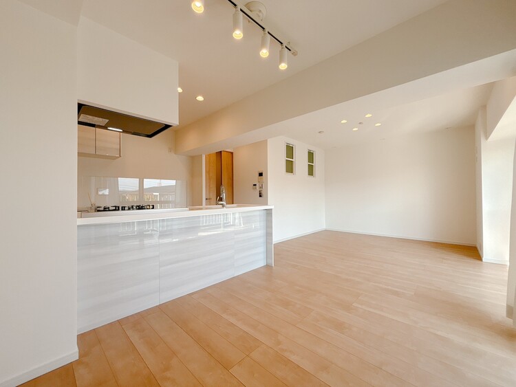 居間 過ごす時間が、たくさんの思い出として紡がれていく場所。