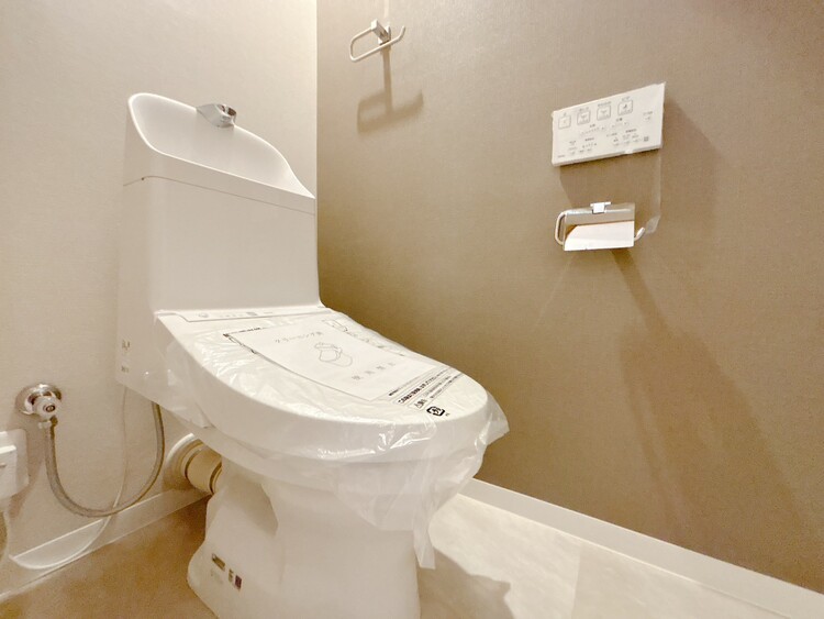 トイレ 暮らしの中のさりげないひとときの快適さにも、こだわりを、持って設備を配しております。