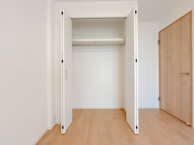 収納 居室にはクローゼットがあり、荷物もスッキリ収納して快適にお過ごしいただけます。