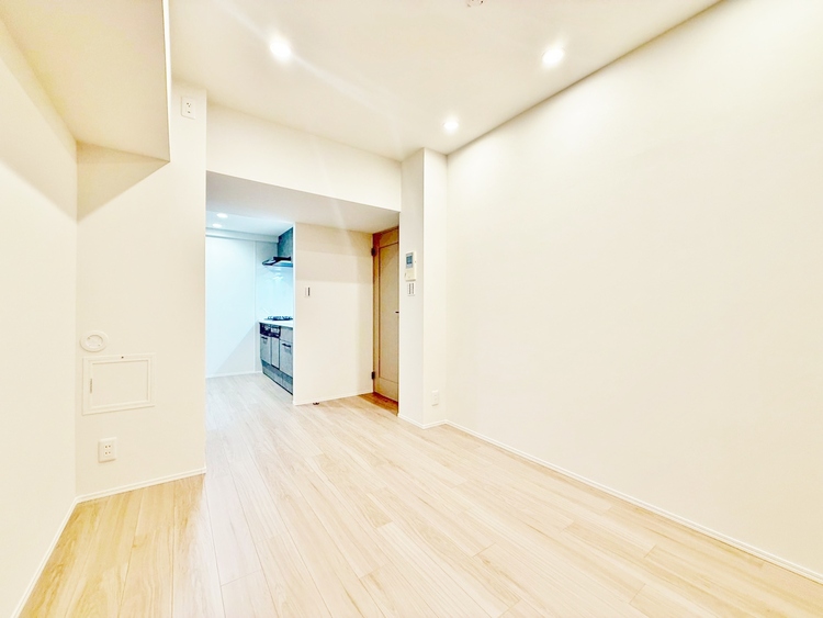 居間 豊かな居住性と、安心感を満たすクオリティが見事に調和した住空間。