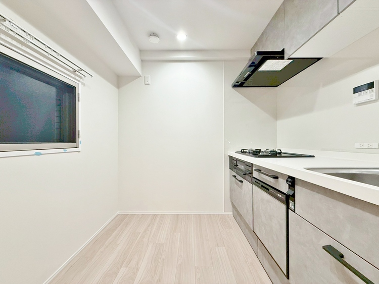 キッチン 洗練されたスタイリッシュなデザイン性と使いやすさを備えた仕様。