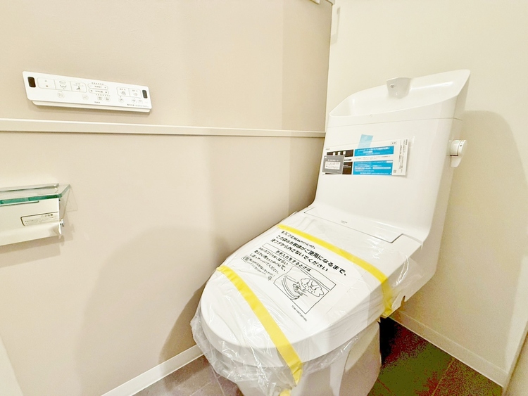 トイレ 暮らしの中のさりげないひとときの快適さにも、こだわりを、持って設備を配しております。