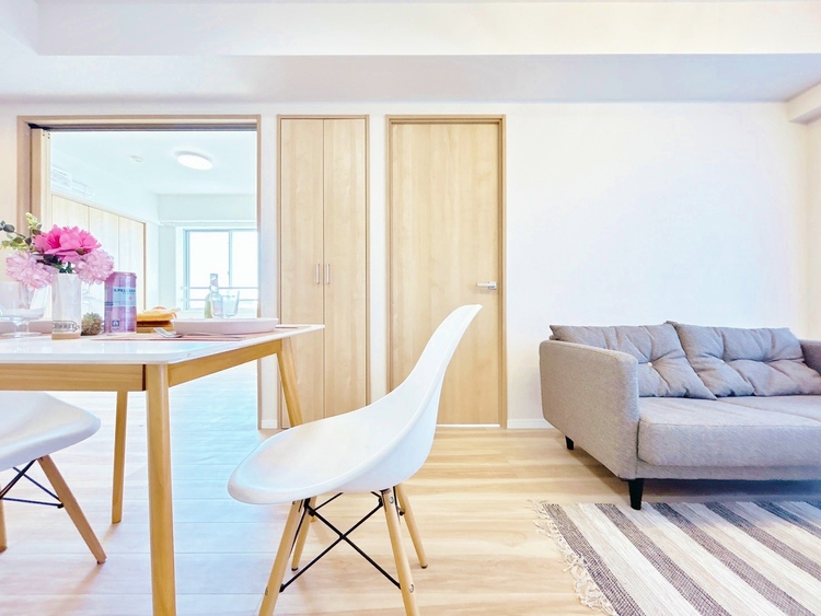 居間 ひとつひとつの空間に宿した機能性、そして美意識。