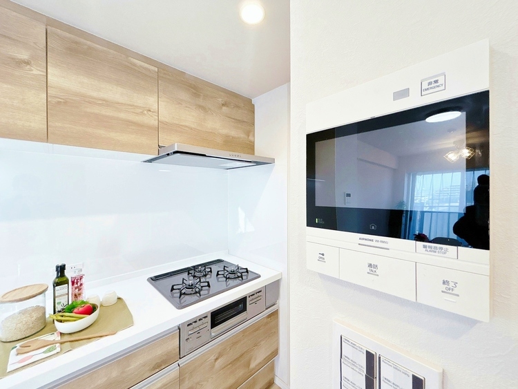 設備 快適と分かりやすさを合わせた優しい設計。「見える安心」をカタチにしました。