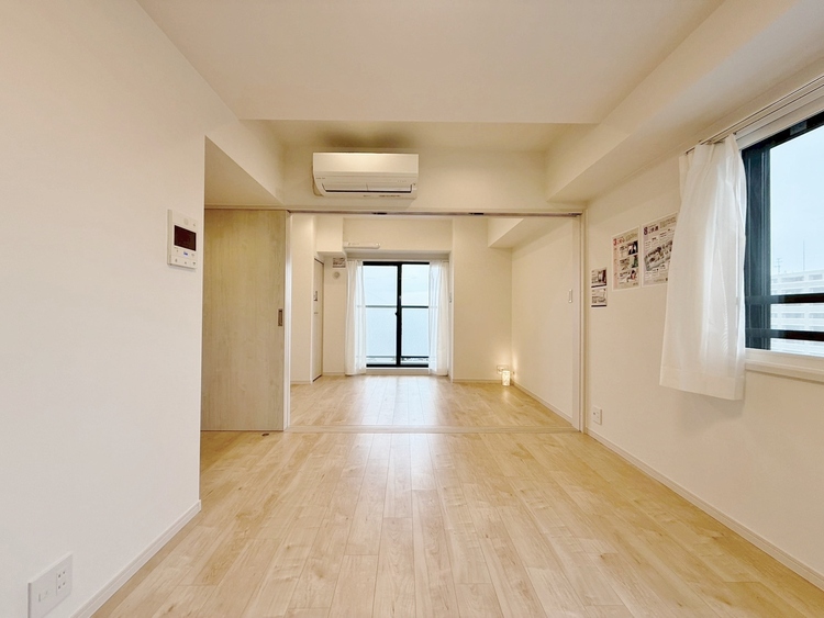 居間 「空間が織り成すひとつ先の住み心地」を演出します。