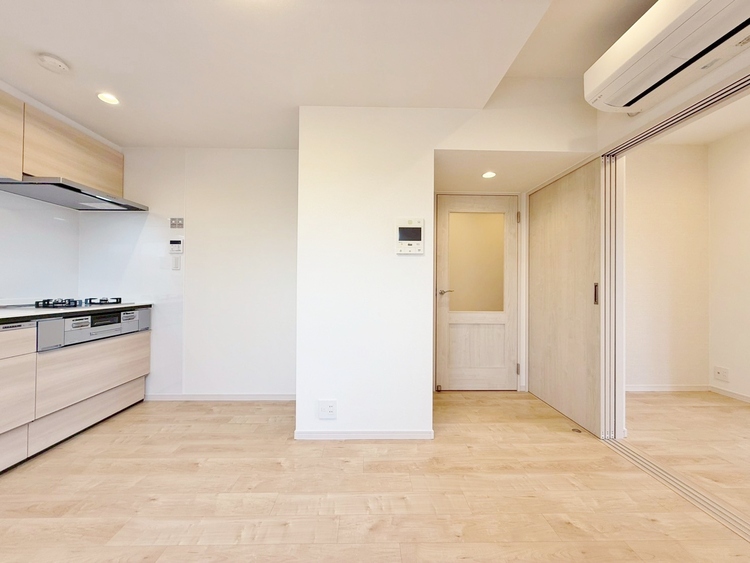 居間 ひとつひとつの空間に宿した機能性、そして美意識。