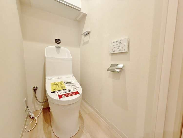 トイレ 暮らしの中のさりげないひとときの快適さにも、こだわりを、持って設備を配しております。