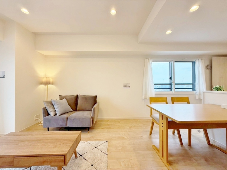 居間 「空間が織り成すひとつ先の住み心地」を演出します。