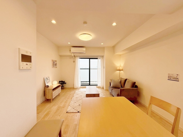 居間 ひとつひとつの空間に宿した機能性、そして美意識。