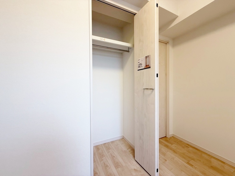 収納 暮らし心地を大きく左右する収納を、適材適所に配置し使い勝手を考慮しました。