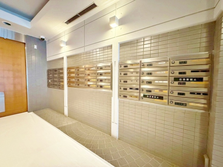 その他 郵便物を受け取るための郵便受けも、きちんと管理されています。