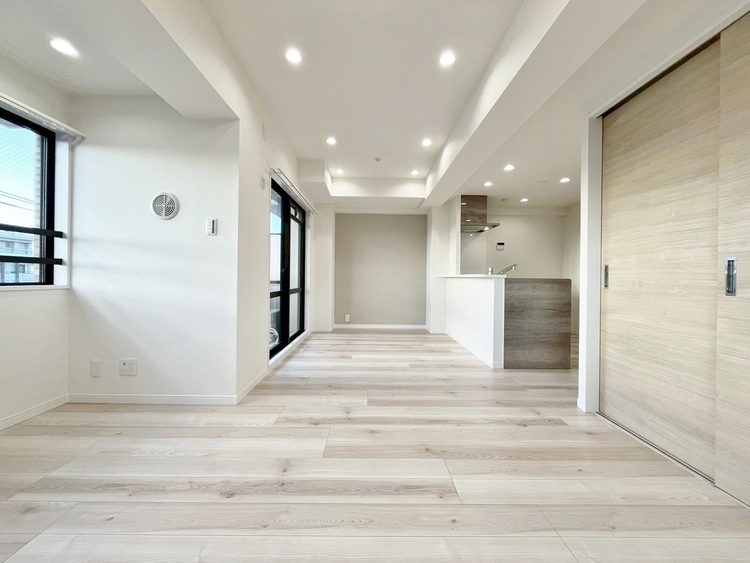 居間 「空間が織り成すひとつ先の住み心地」を演出します。