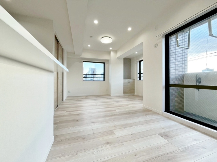 居間 ひとつひとつの空間に宿した機能性、そして美意識。