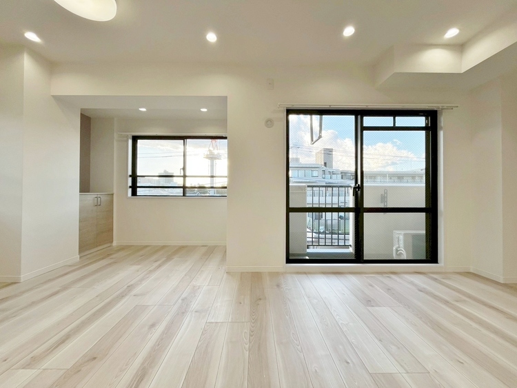 居間 過ごす時間が、たくさんの思い出として紡がれていく場所。