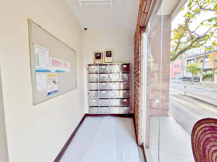 その他 郵便物を受け取るための郵便受けも、きちんと管理されています。