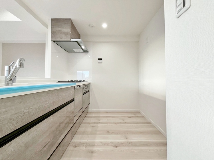 キッチン 洗練されたスタイリッシュなデザイン性と使いやすさを備えた仕様。