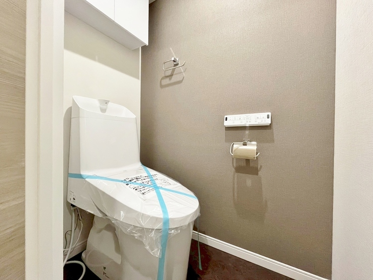 トイレ 暮らしの中のさりげないひとときの快適さにも、こだわりを、持って設備を配しております。