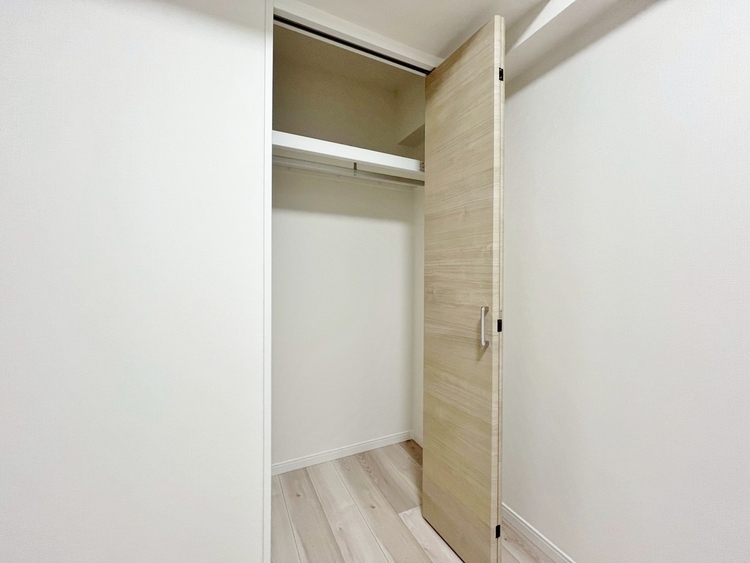 収納 暮らし心地を大きく左右する収納を、適材適所に配置し使い勝手を考慮しました。