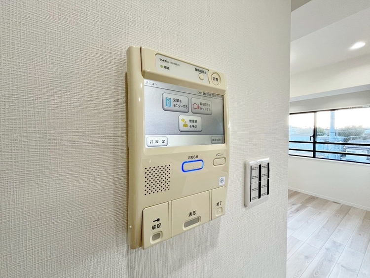 設備 快適と分かりやすさを合わせた優しい設計。「見える安心」をカタチにしました。