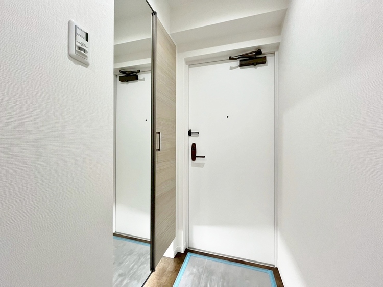 玄関 シューズボックスを完備した玄関です。