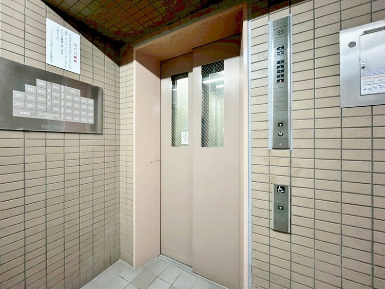その他 エレベーターの管理も、きちんと行き届いてます。