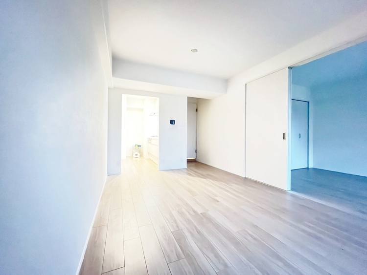 居間 豊かな居住性と、安心感を満たすクオリティが見事に調和した住空間。