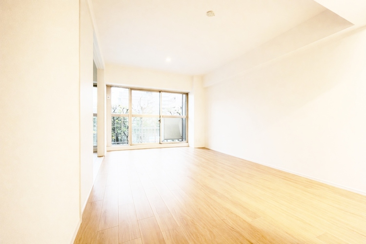 居間 飾り過ぎないシンプルな内装と偏り過ぎないデザインで統一しました。