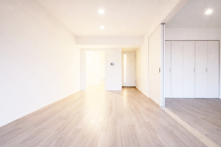 居間 「空間が織り成すひとつ先の住み心地」を演出します。