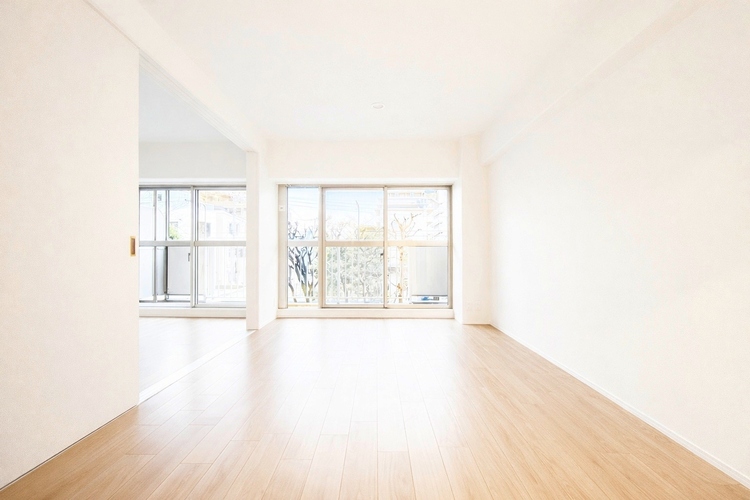 居間 ひとつひとつの空間に宿した機能性、そして美意識。