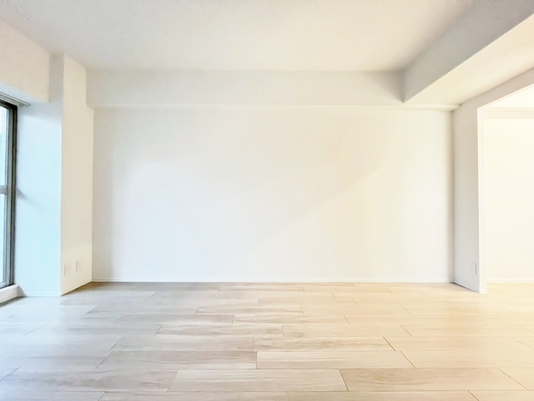 居間 過ごす時間が、たくさんの思い出として紡がれていく場所。