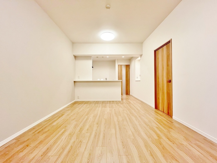 居間 豊かな居住性と、安心感を満たすクオリティが見事に調和した住空間。