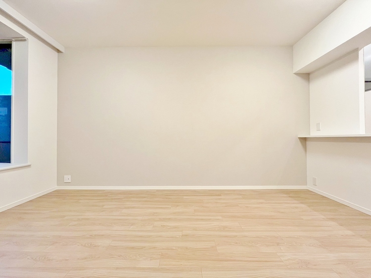 居間 「空間が織り成すひとつ先の住み心地」を演出します。