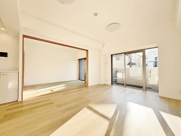 居間 過ごす時間が、たくさんの思い出として紡がれていく場所。