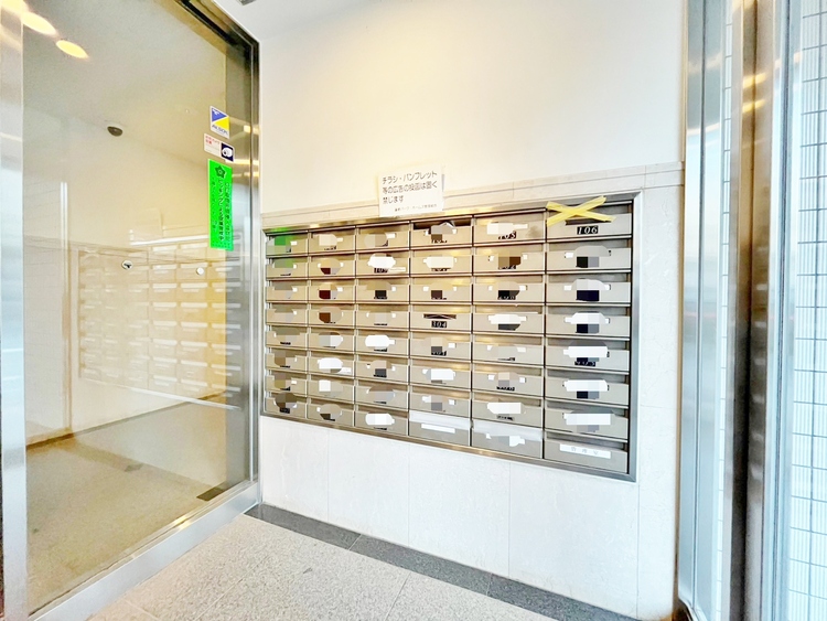 その他 郵便物を受け取るための郵便受けも、きちんと管理されています。