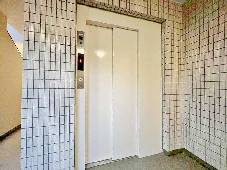 その他 エレベーターの管理も、きちんと行き届いてます。