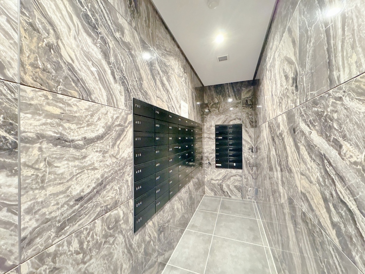 その他 郵便物を受け取るための郵便受けも、きちんと管理されています。