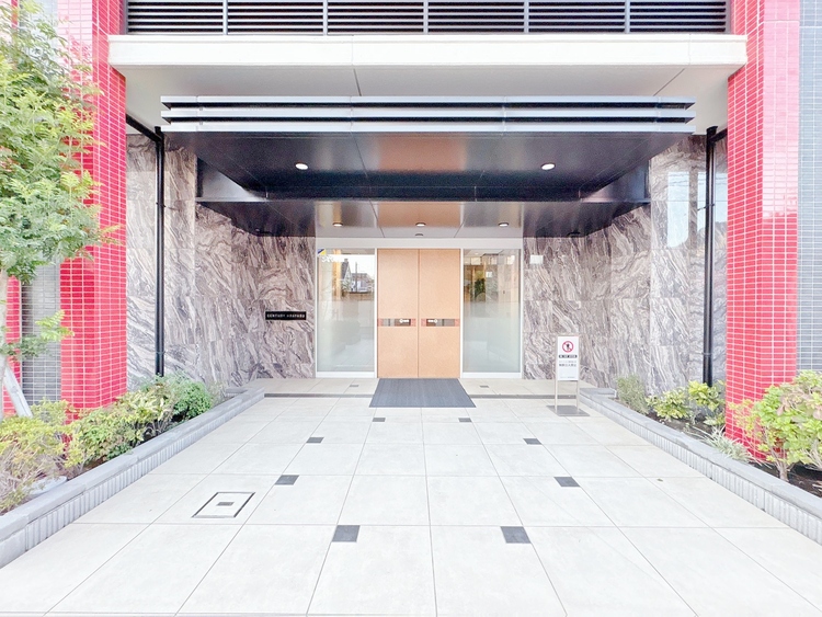 エントランス 外と内をつなぐエントランスは、まさに顔となる場所。