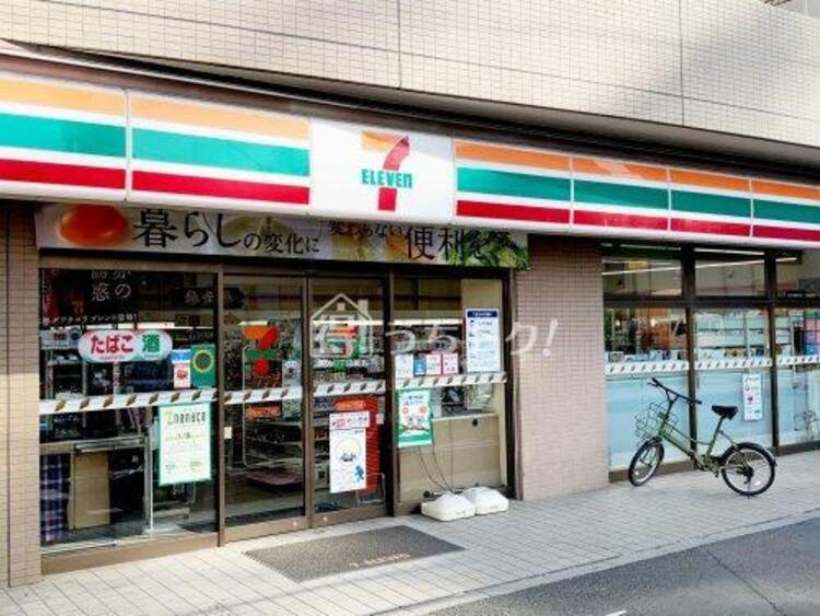 周辺 セブンイレブン新松戸北店
